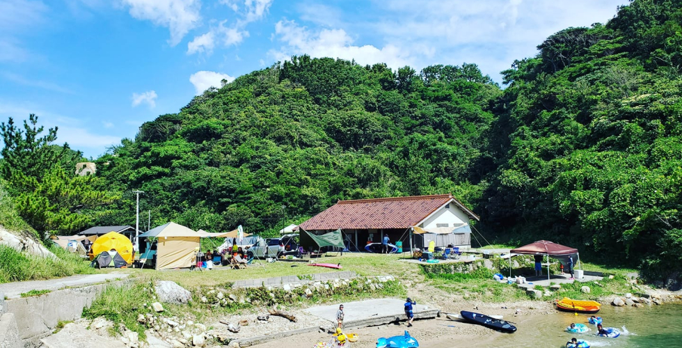 櫛島キャンプ場